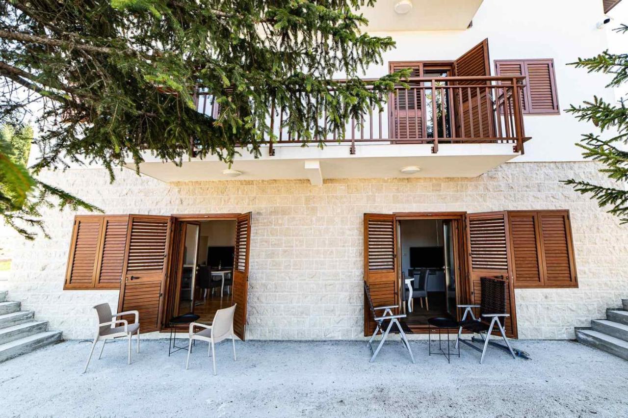 Turisticki Apartmani “Kraljeva Stolica” Žabljak Eksteriør billede