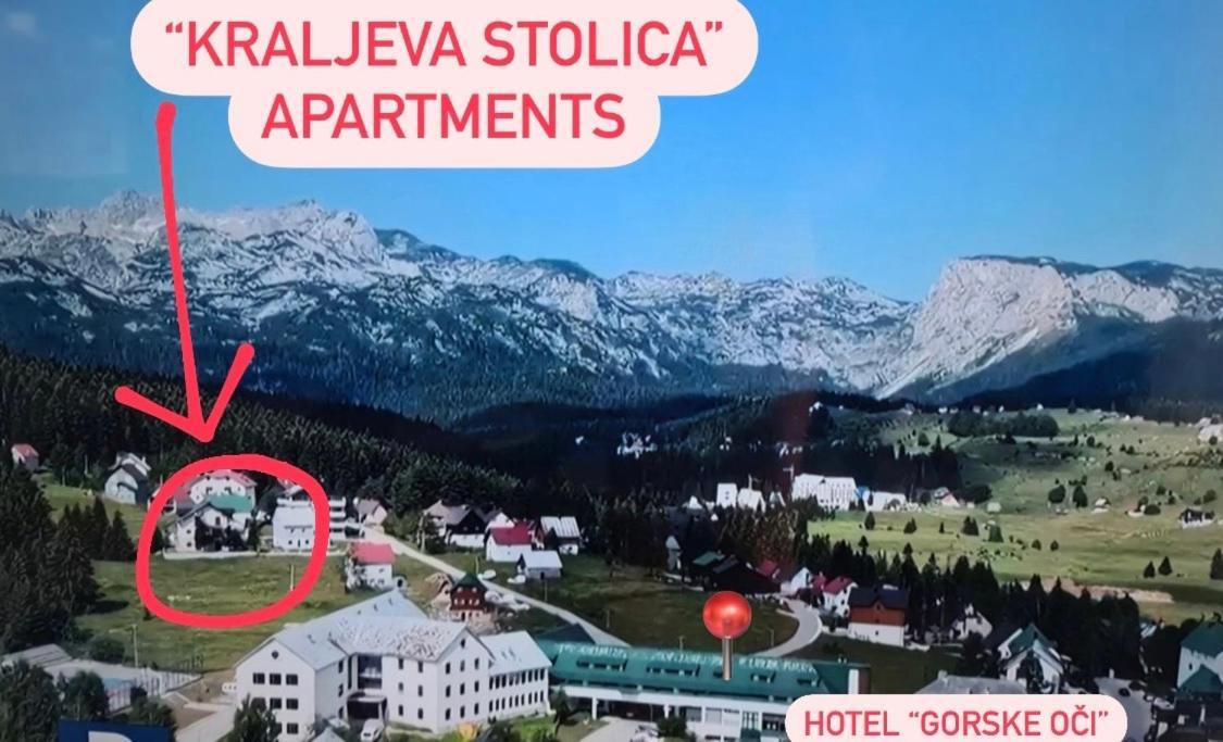 Turisticki Apartmani “Kraljeva Stolica” Žabljak Eksteriør billede