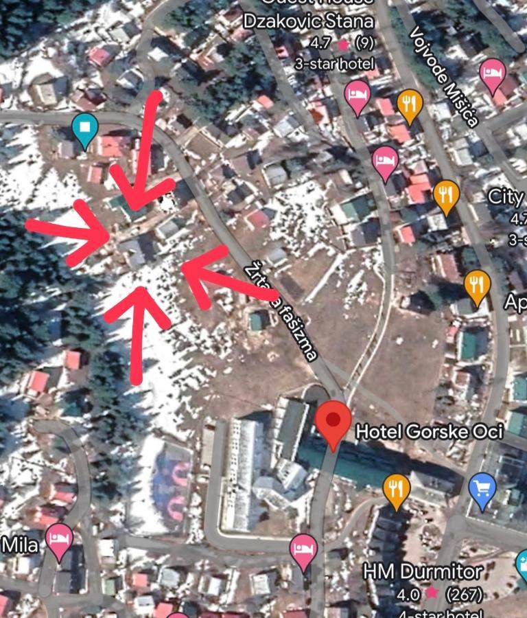Turisticki Apartmani “Kraljeva Stolica” Žabljak Eksteriør billede